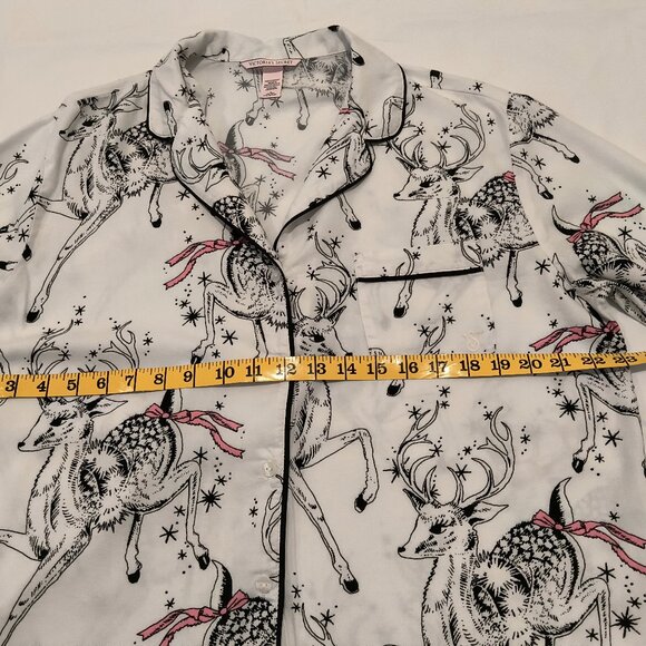 Victoria's Secret  long-sleeve pajama top size M - Picture 3 of 5